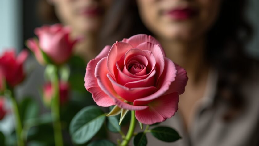 Les secrets pour réussir la bouture d'une rose de fleuriste chez soi
