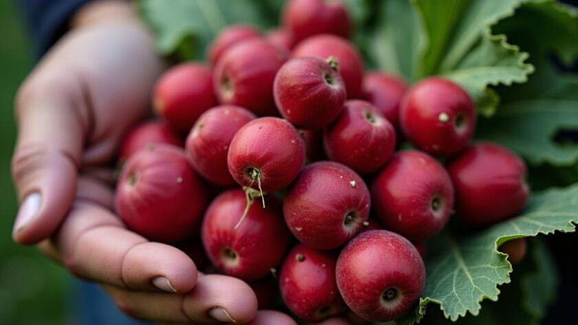 La rhubarbe récoltée en fin de saison : peut-on encore la consommer sans risque ?