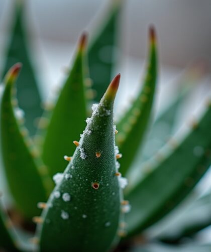L'aloe vera peut-il survivre aux rigueurs de l'hiver en extérieur sans aucun abri ?