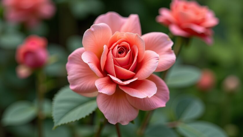 Les fleurs anglaises incontournables pour un jardin romantique et enchanteur