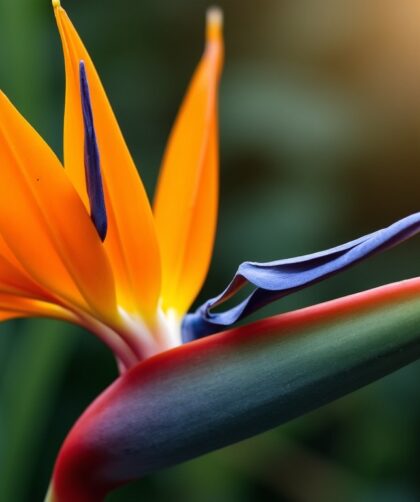 Feuilles de Strelitzia qui se replient : causes et solutions pour un feuillage éclatant