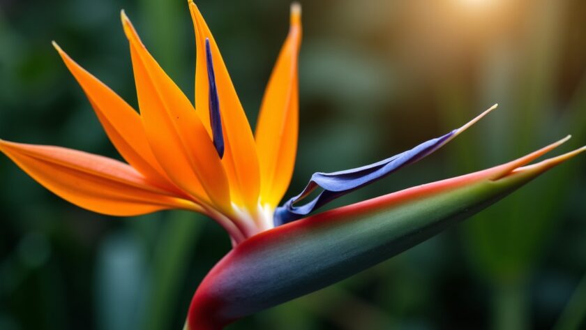 Feuilles de Strelitzia qui se replient : causes et solutions pour un feuillage éclatant