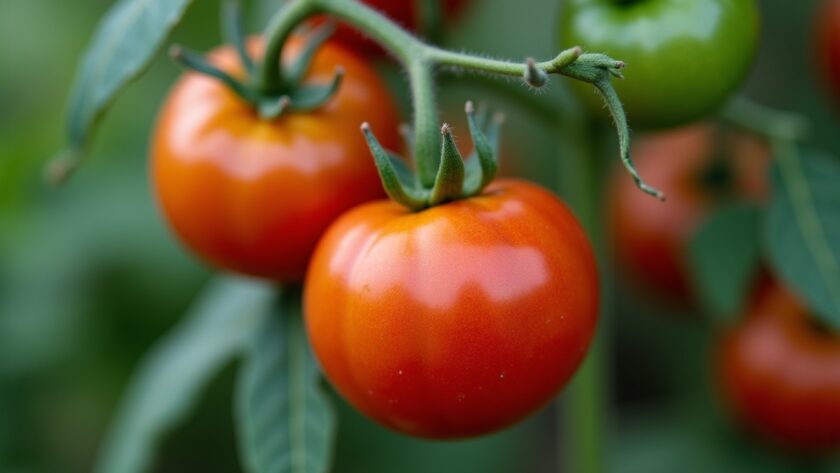 Combien de temps faut-il pour que vos tomates mûrissent et passent du vert au rouge directement sur la plante ?