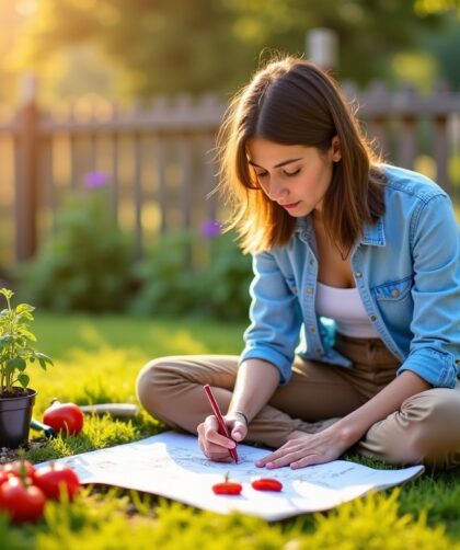 Guide pratique pour débutants : créer facilement le plan de votre premier potager