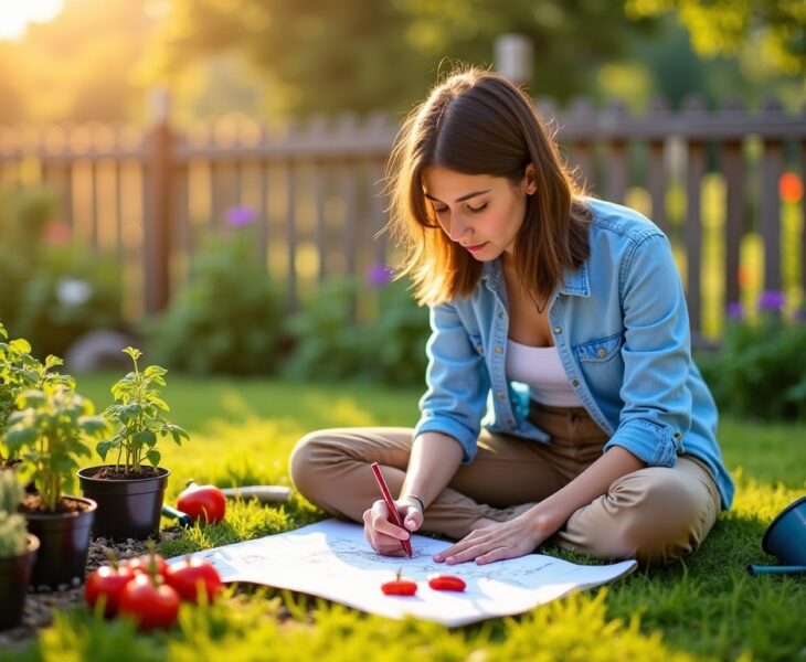 Guide pratique pour débutants : créer facilement le plan de votre premier potager