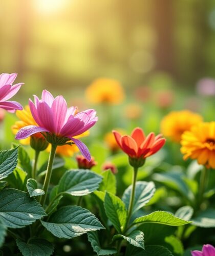 Plantes vivaces : découvrez celles qui fleurissent toute l'année