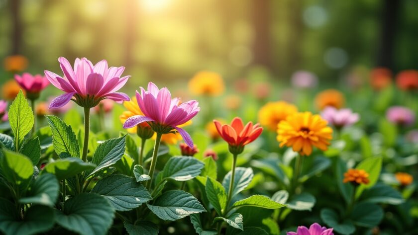 Plantes vivaces : découvrez celles qui fleurissent toute l'année