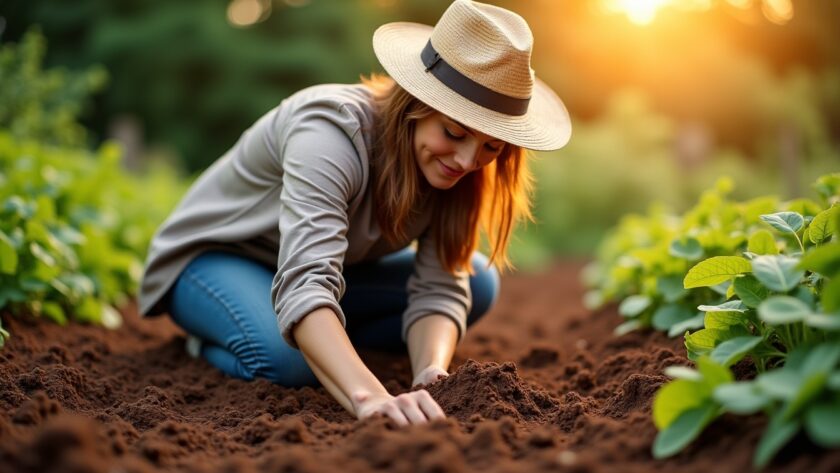 Améliorer la terre argileuse : astuces pour la rendre plus facile à cultiver et booster sa fertilité