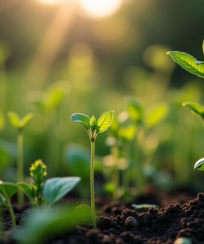 Les plantes qui s'épanouissent avec très peu de terre : découvrez lesquelles choisir
