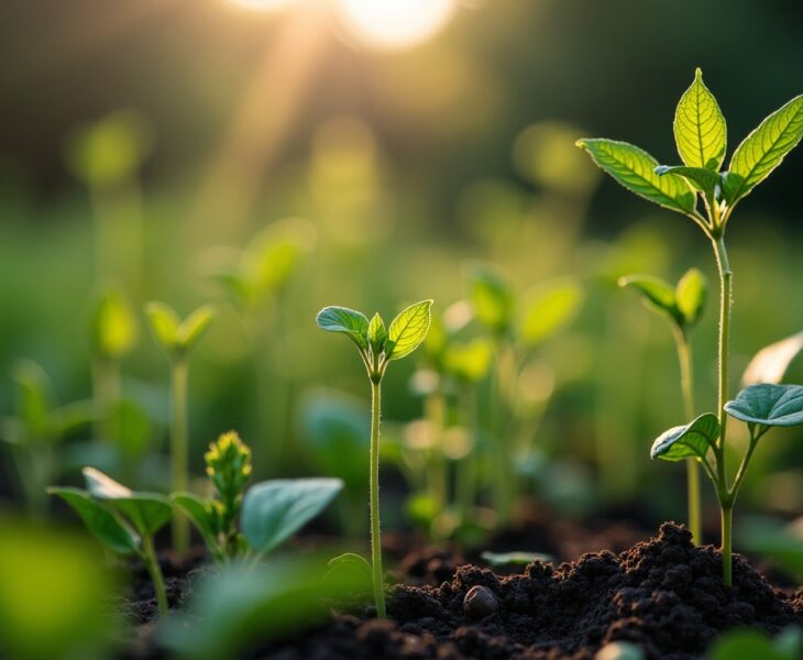 Les plantes qui s'épanouissent avec très peu de terre : découvrez lesquelles choisir