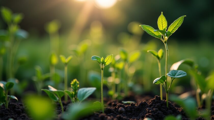 Les plantes qui s'épanouissent avec très peu de terre : découvrez lesquelles choisir