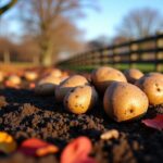 Peut-on hiverner les pommes de terre directement dans la terre : conseils et précautions