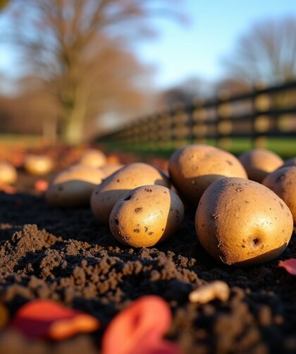Peut-on hiverner les pommes de terre directement dans la terre : conseils et précautions