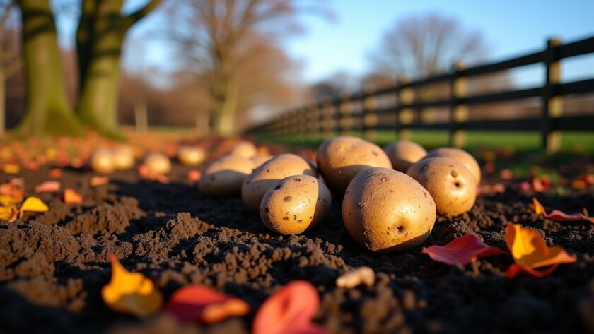 Peut-on hiverner les pommes de terre directement dans la terre : conseils et précautions