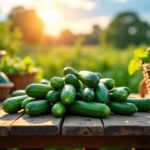 Astuces et méthodes pour préserver et mettre en valeur une récolte abondante de concombres