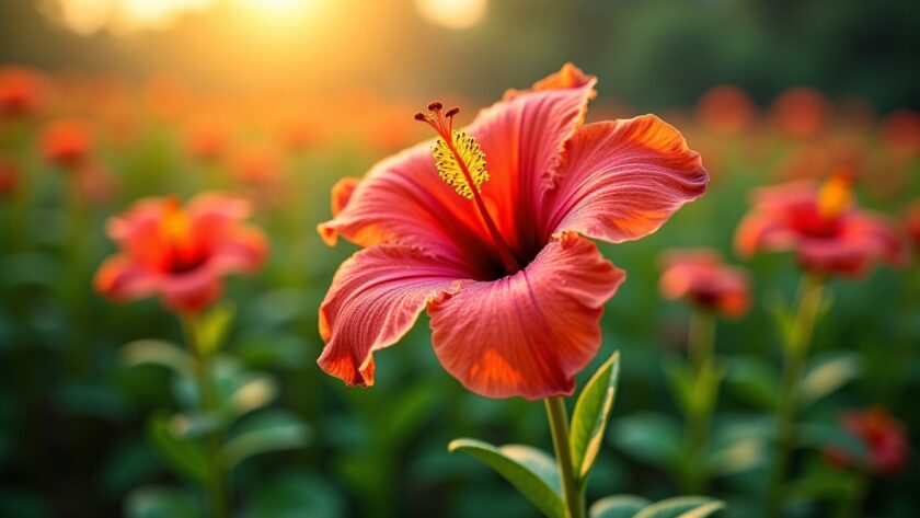 Les plantes emblématiques aux plus grandes et magnifiques fleurs du monde