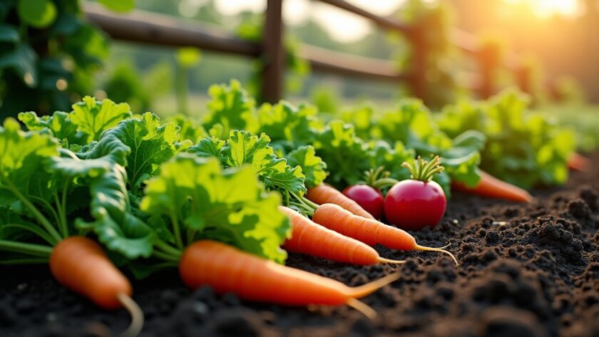 Quelles cultures adopter après une récolte de haricots verts pour revitaliser et enrichir votre sol ?