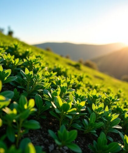 Les plantes idéales pour couvrir un talus sans entretien ni arrosage fréquent