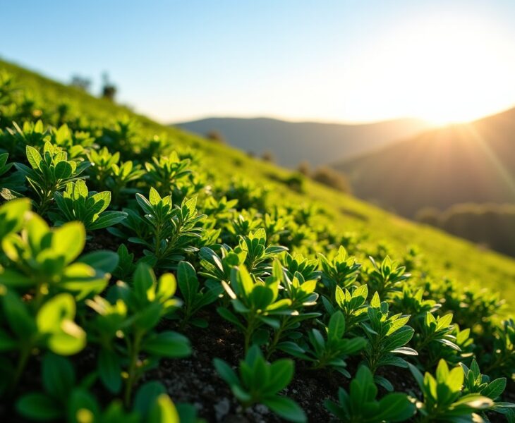 Les plantes idéales pour couvrir un talus sans entretien ni arrosage fréquent