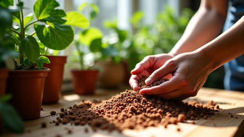 Astuces pratiques pour séparer efficacement les billes d'argile du substrat de vos plantes