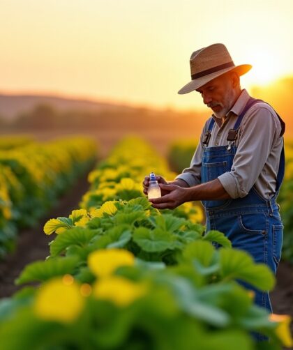 Méthodes naturelles pour éliminer les doryphores des pommes de terre sans recourir aux pesticides