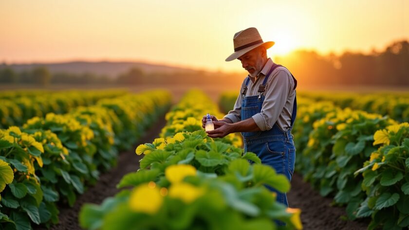 Méthodes naturelles pour éliminer les doryphores des pommes de terre sans recourir aux pesticides