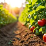 Quelle espace laisser entre les plants de tomates et de concombres pour une culture optimale ?