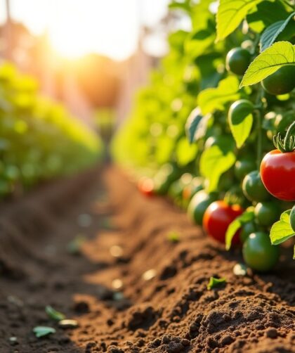 Quelle espace laisser entre les plants de tomates et de concombres pour une culture optimale ?
