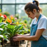 Les secrets pour tailler en toute sécurité les racines de votre Strelitzia lors du rempotage