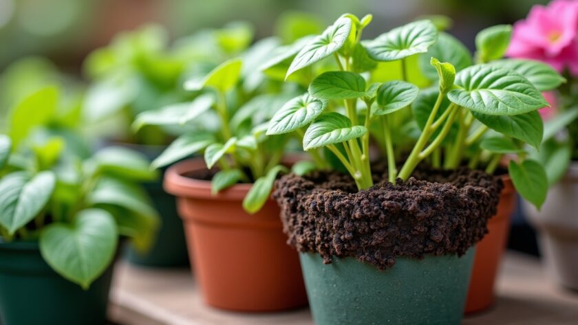 Les secrets pour un drainage parfait dans vos pots en plastique : astuces pour des plantes épanouies