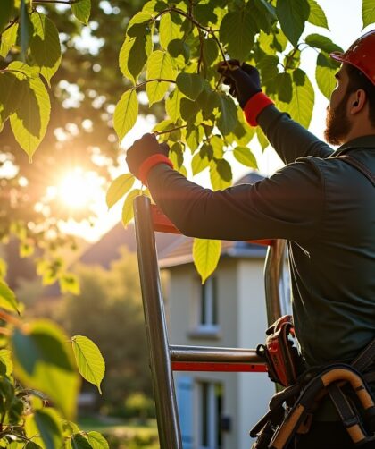 Les avantages de choisir une entreprise renommée pour l'élagage aux Herbiers