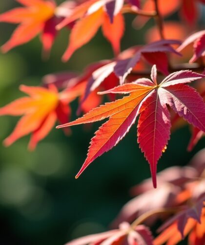 Érable du Japon : Comprendre le recroquevillement des feuilles et les solutions efficaces