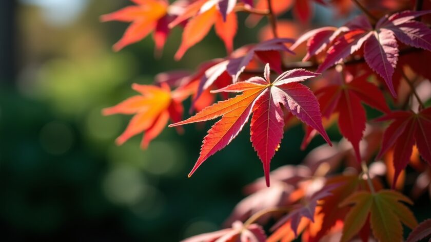 Érable du Japon : Comprendre le recroquevillement des feuilles et les solutions efficaces