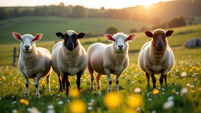 Les races de brebis incontournables qui façonnent l'élevage français