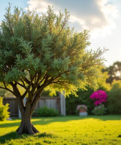 Comprendre la perte de feuillage de votre arbre à soie en été : causes et solutions