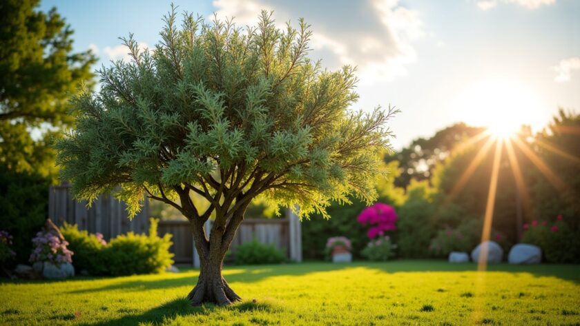Comprendre la perte de feuillage de votre arbre à soie en été : causes et solutions