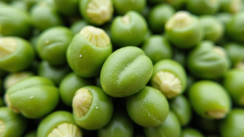 Peut-on consommer les graines présentes dans les gousses de haricots verts ?
