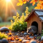 Guide pratique pour fabriquer un abri à hérisson et lui offrir un refuge dans votre jardin
