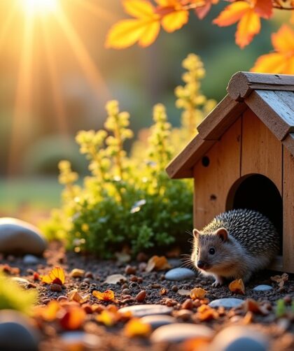 Guide pratique pour fabriquer un abri à hérisson et lui offrir un refuge dans votre jardin