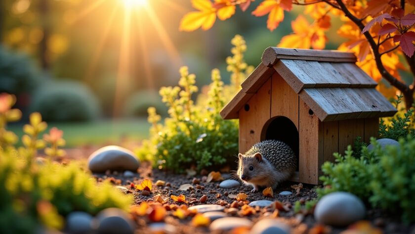 Guide pratique pour fabriquer un abri à hérisson et lui offrir un refuge dans votre jardin