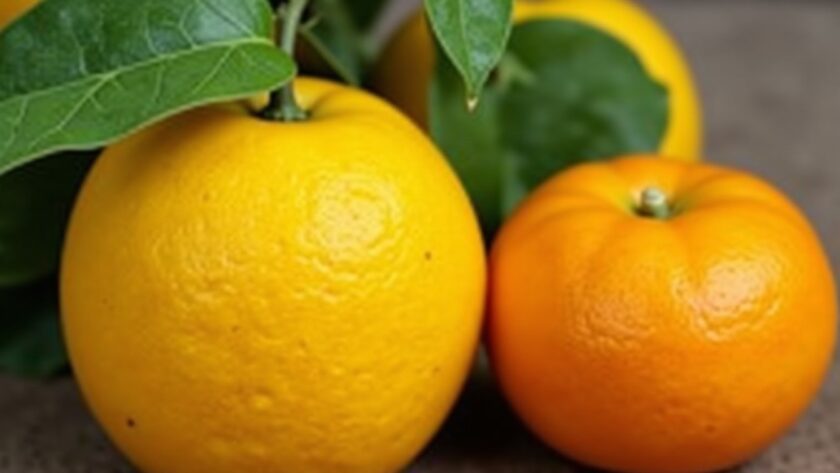 Pourquoi vos citrons peinent-ils à mûrir et à jaunir naturellement ? Découvrez les causes principales !
