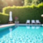 L'eau chlorée des piscines : une solution écologique pour désherber votre jardin ?