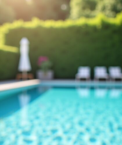 L'eau chlorée des piscines : une solution écologique pour désherber votre jardin ?