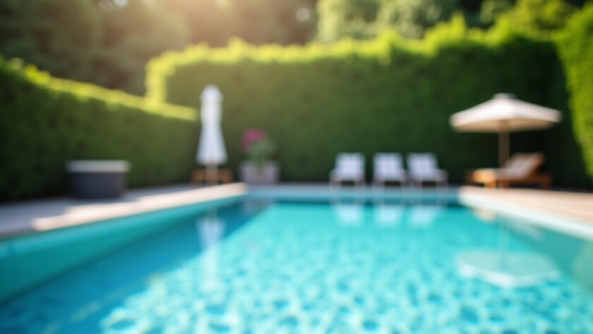 L'eau chlorée des piscines : une solution écologique pour désherber votre jardin ?