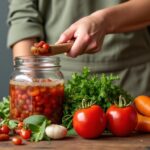 Comment maîtriser une mère de vinaigre trop volumineuse et la diviser efficacement ?