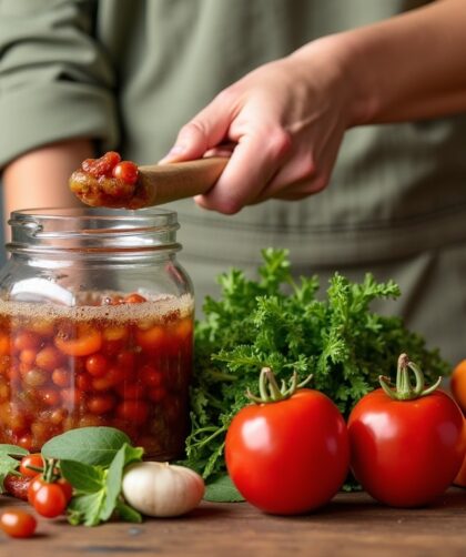 Comment maîtriser une mère de vinaigre trop volumineuse et la diviser efficacement ?