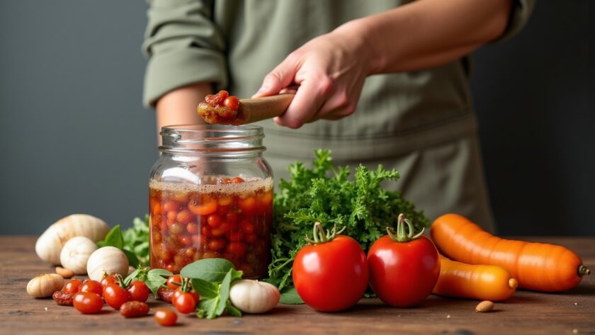 Comment maîtriser une mère de vinaigre trop volumineuse et la diviser efficacement ?