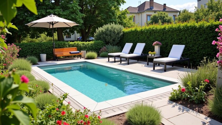 Transformer votre jardin en un havre de paix : Guide pour intégrer un spa et créer un oasis de bien-être