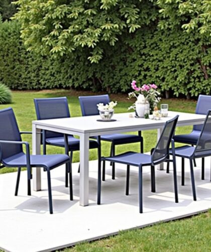 Comment sélectionner les meilleurs matériaux pour vos chaises et fauteuils de jardin ?