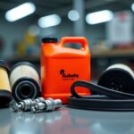Pièces détachées Kubota : les avantages incontournables des pièces d’origine pour l’entretien optimal de votre équipement de motoculture